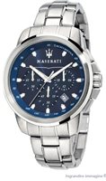 Orologio Maserati Uomo Successo in Acciaio R8851121016
